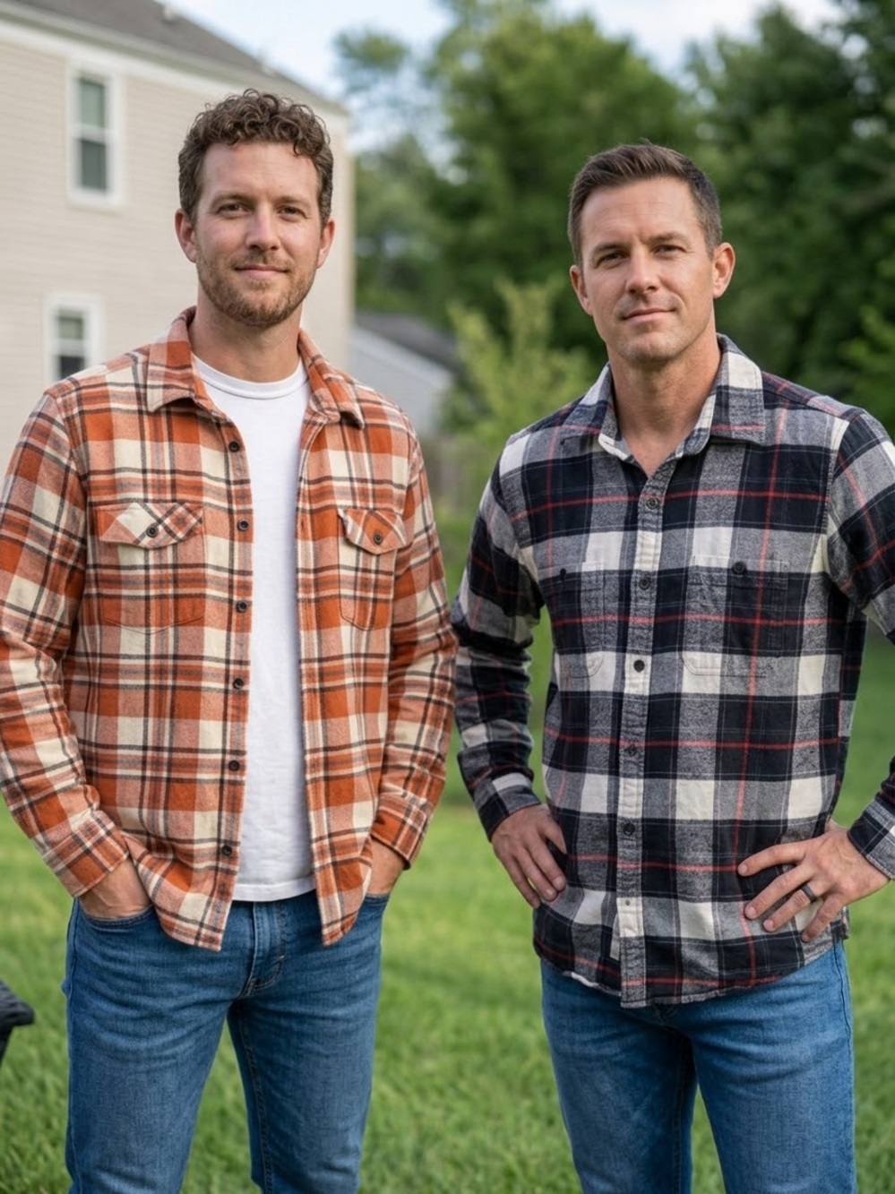 Men’s Fall Flannel Shirt Bundle